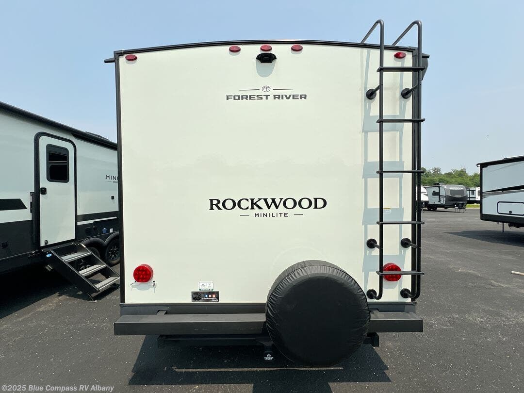 Contact us now about this 2026 Forest River Rockwood Mini Lite 2506FK! 2026 Rockwood Mini Lite 2506FK by Forest River from Blue Compass RV Albany in Latham, New York