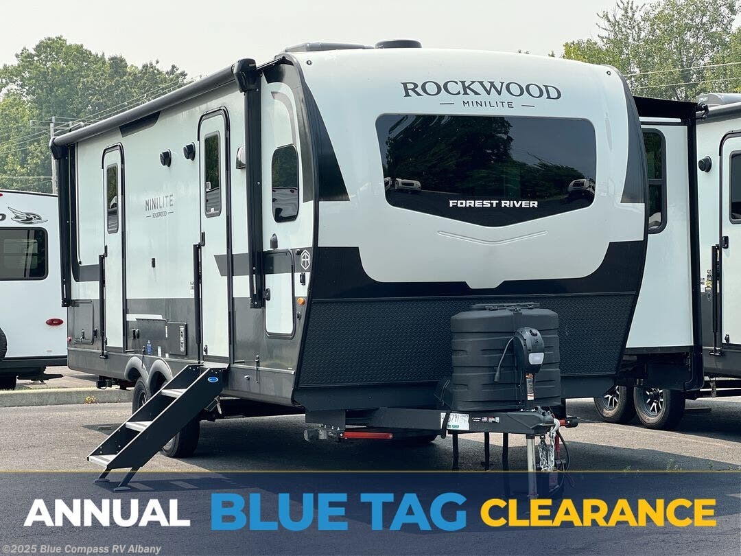 Email now about this 2026 Forest River Rockwood Mini Lite 2506FK! New 2026 Forest River Rockwood Mini Lite 2506FK available in Latham, New York