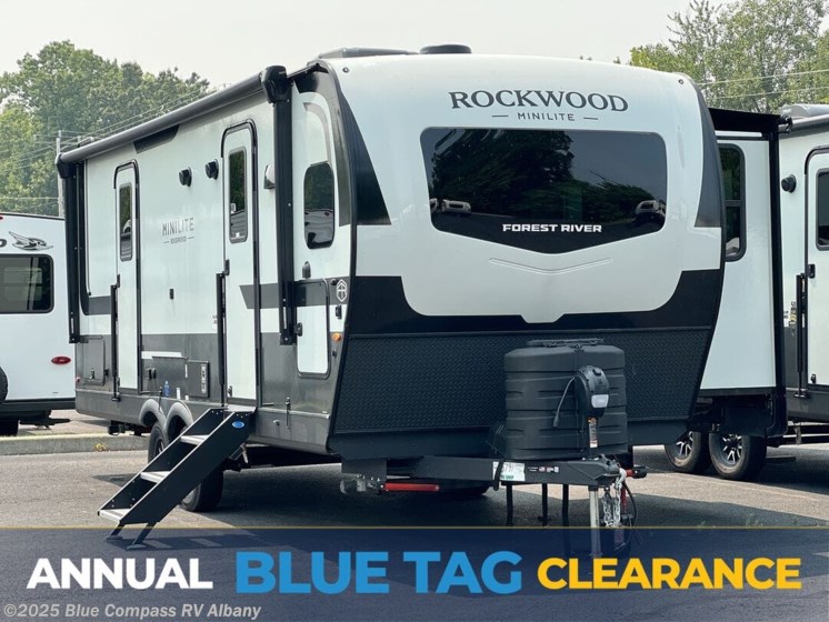 Email now about this 2026 Forest River Rockwood Mini Lite 2506FK! New 2026 Forest River Rockwood Mini Lite 2506FK available in Latham, New York