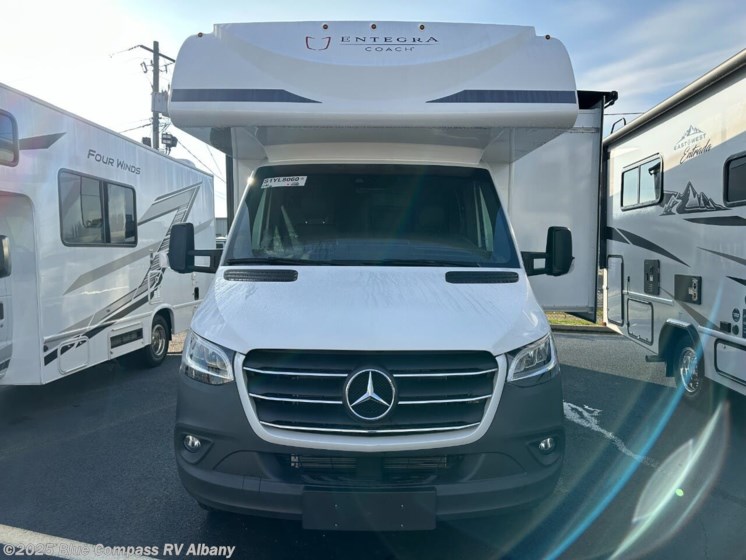 Email now about this 2025 Entegra Coach Qwest 24L! New 2025 Entegra Coach Qwest 24L available in Latham, New York