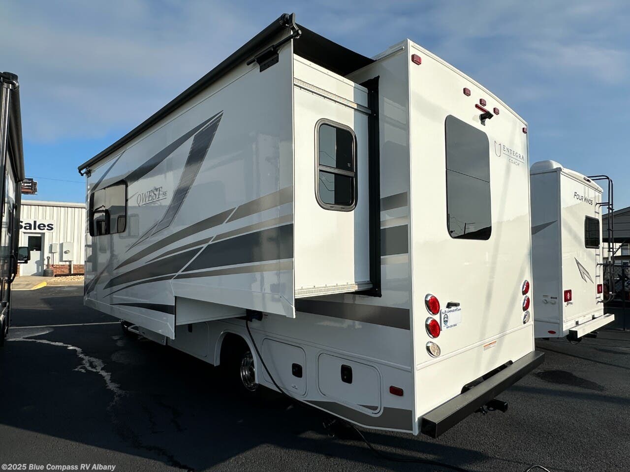 New 2025 Entegra Coach Qwest 24L available in Latham, New York