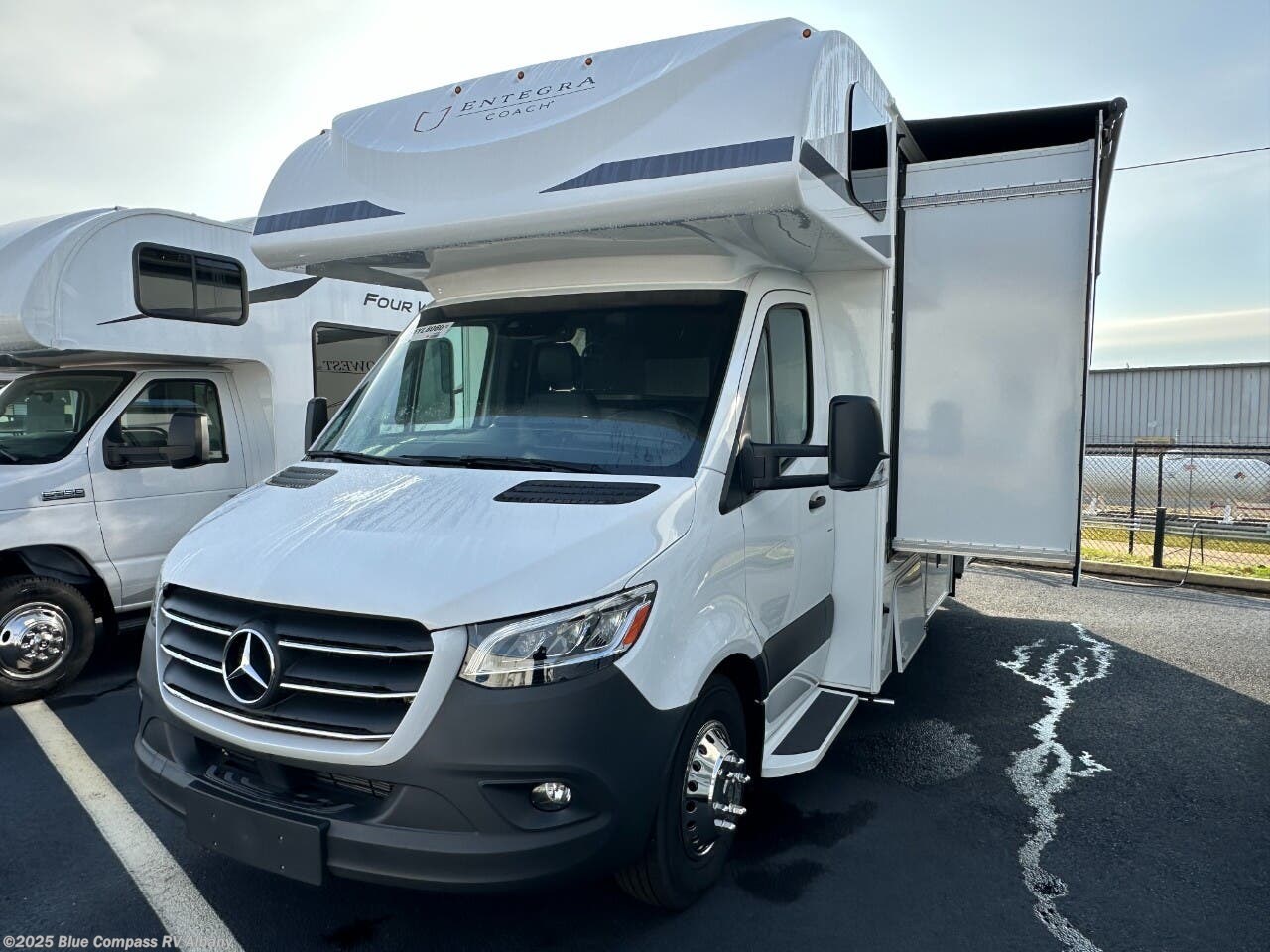 Contact us now about this 2025 Entegra Coach Qwest 24L! 2025 Qwest 24L by Entegra Coach from Blue Compass RV Albany in Latham, New York