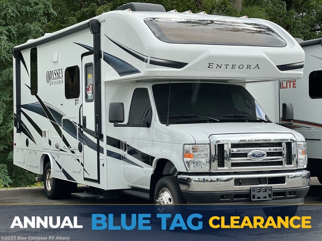 Email now about this 2025 Entegra Coach Odyssey 24B! Used 2025 Entegra Coach Odyssey 24B available in Latham, New York