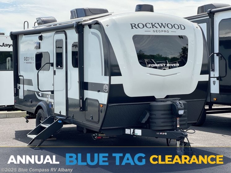 Email now about this 2026 Forest River Rockwood Geo Pro G20FBS! New 2026 Forest River Rockwood Geo Pro G20FBS available in Latham, New York