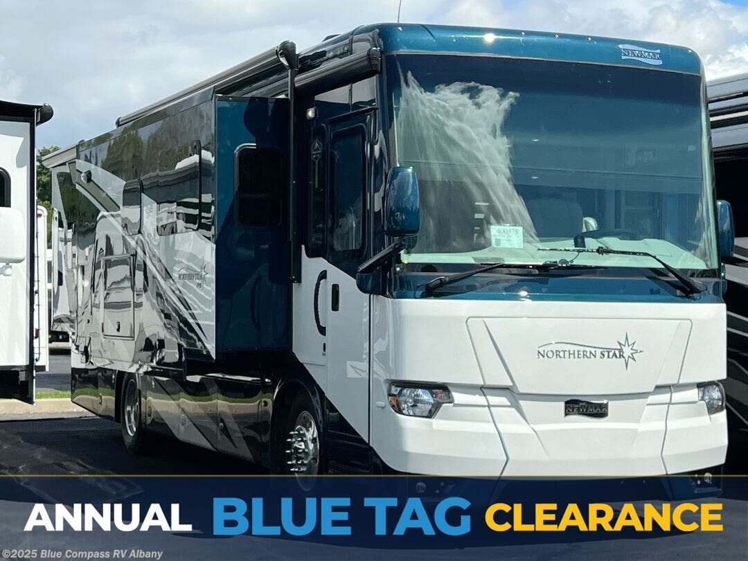 Email now about this 2026 Newmar Northern Star 3418! New 2026 Newmar Northern Star 3418 available in Latham, New York