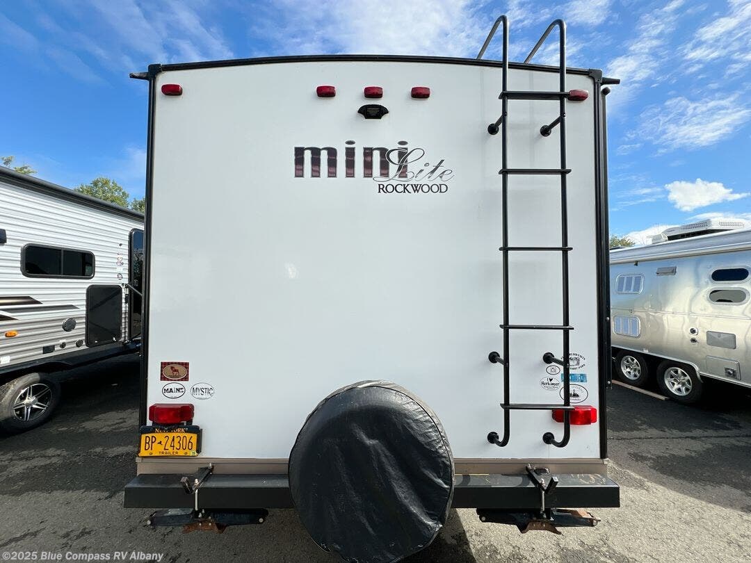 Contact us now about this 2018 Forest River Rockwood Mini Lite 2509S! 2018 Rockwood Mini Lite 2509S by Forest River from Blue Compass RV Albany in Latham, New York