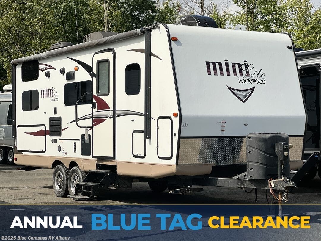 Email now about this 2018 Forest River Rockwood Mini Lite 2509S! Used 2018 Forest River Rockwood Mini Lite 2509S available in Latham, New York