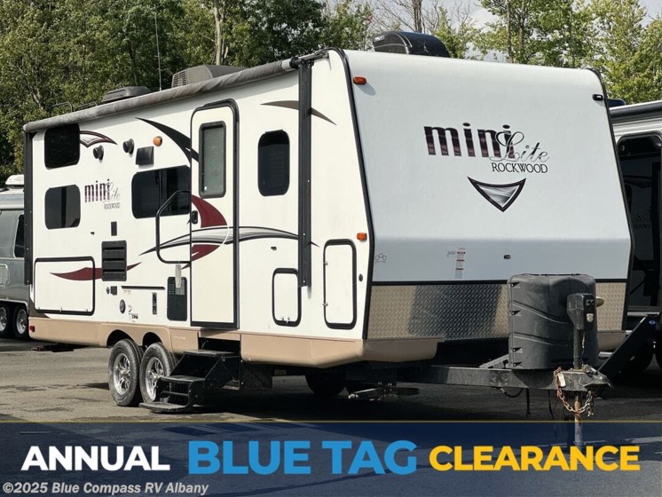 Email now about this 2018 Forest River Rockwood Mini Lite 2509S! Used 2018 Forest River Rockwood Mini Lite 2509S available in Latham, New York