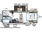 Call now about this 2018 Forest River Rockwood Mini Lite 2509S! 2018 Forest River Rockwood Mini Lite 2509S - Used Travel Trailer For Sale by Blue Compass RV Albany in Latham, New York features Slideout