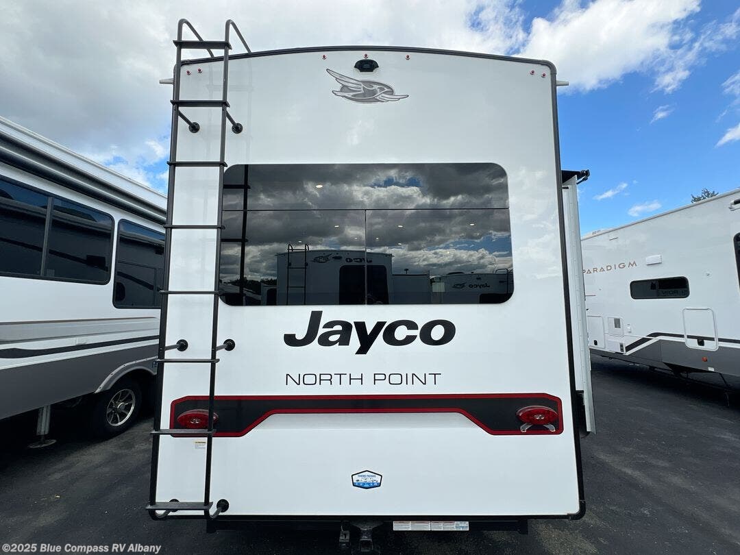 Contact us now about this 2026 Jayco North Point 310RLTS! 2026 North Point 310RLTS by Jayco from Blue Compass RV Albany in Latham, New York