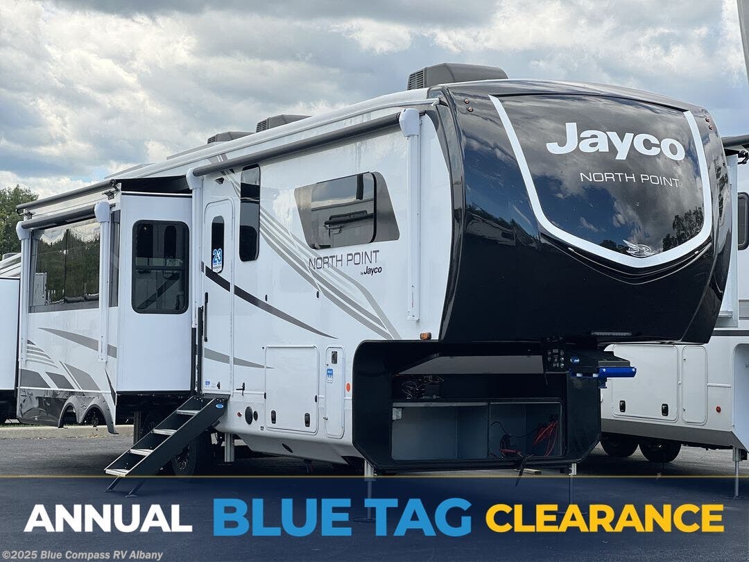 Email now about this 2026 Jayco North Point 310RLTS! New 2026 Jayco North Point 310RLTS available in Latham, New York