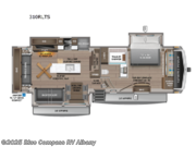 Call now about this 2026 Jayco North Point 310RLTS! 2026 Jayco North Point 310RLTS - New Fifth Wheel For Sale by Blue Compass RV Albany in Latham, New York features Slideout