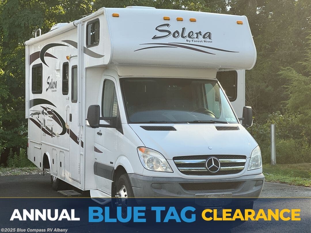 Email now about this 2012 Forest River Solera 24S! Used 2012 Forest River Solera 24S available in Latham, New York