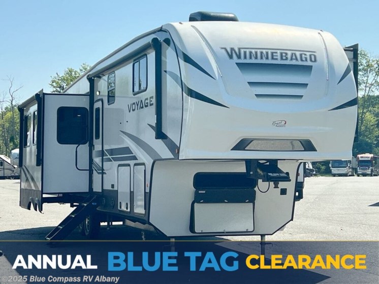 Email now about this 2021 Winnebago Voyage 3134RL! Used 2021 Winnebago Voyage 3134RL available in Latham, New York