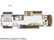 Call now about this 2026 Newmar Bay Star 3626! 2026 Newmar Bay Star 3626 - New Class A For Sale by Blue Compass RV Albany in Latham, New York features Slideout