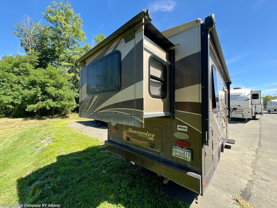 Contact us now about this 2017 Forest River Sunseeker MBS 2400R! 2017 Sunseeker MBS 2400R by Forest River from Blue Compass RV Albany in Latham, New York