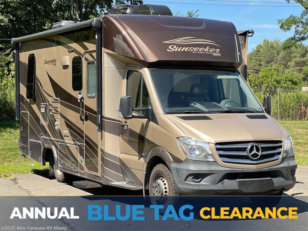 Email now about this 2017 Forest River Sunseeker MBS 2400R! Used 2017 Forest River Sunseeker MBS 2400R available in Latham, New York