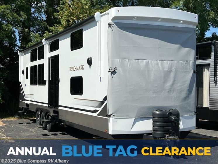 Email now about this 2026 Alliance RV Benchmark 44LFT! New 2026 Alliance RV Benchmark 44LFT available in Latham, New York