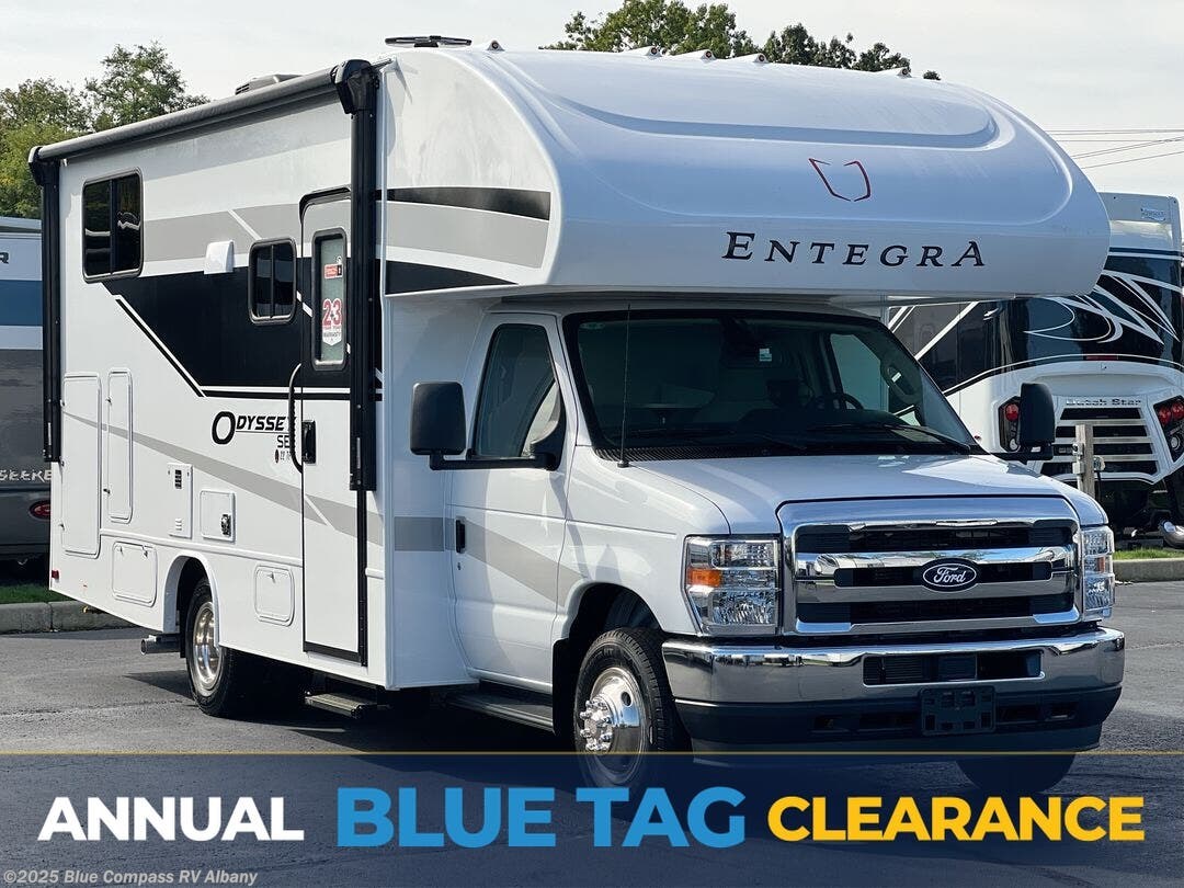 Email now about this 2026 Entegra Coach Odyssey SE 22TF! New 2026 Entegra Coach Odyssey SE 22TF available in Latham, New York