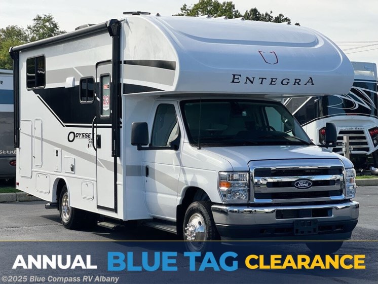 Email now about this 2026 Entegra Coach Odyssey SE 22TF! New 2026 Entegra Coach Odyssey SE 22TF available in Latham, New York