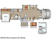 Call now about this 2018 Dynamax Corp DX3 37TS! 2018 Dynamax Corp DX3 37TS - Used Class C For Sale by Blue Compass RV Albany in Latham, New York features Slideout