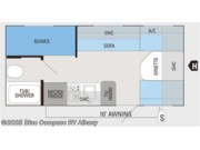 Call now about this 2011 Jayco Jay Flight Swift SLX 184BH! 2011 Jayco Jay Flight Swift SLX 184BH - Used Travel Trailer For Sale by Blue Compass RV Albany in Latham, New York