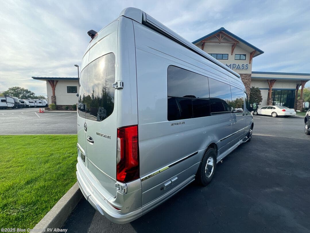 Contact us now about this 2026 Airstream Interstate 24GL Std. Model! 2026 Interstate 24GL Std. Model by Airstream from Blue Compass RV Albany in Latham, New York