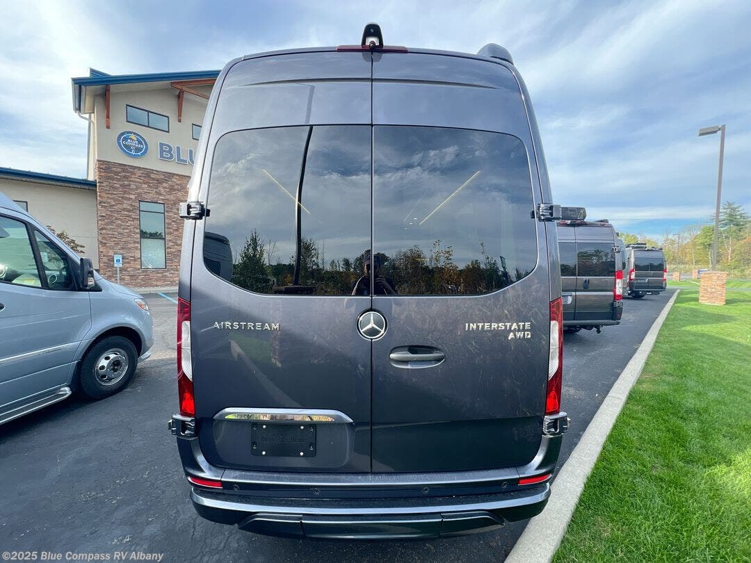 Contact us now about this 2026 Airstream Interstate 24GT Std. Model! 2026 Interstate 24GT Std. Model by Airstream from Blue Compass RV Albany in Latham, New York