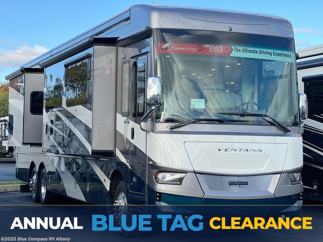 Email now about this 2026 Newmar Ventana 4037! New 2026 Newmar Ventana 4037 available in Latham, New York