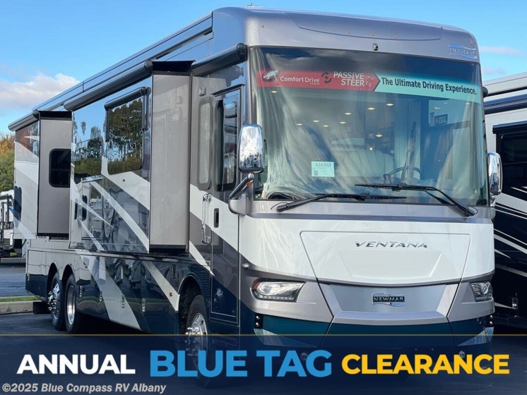 Email now about this 2026 Newmar Ventana 4037! New 2026 Newmar Ventana 4037 available in Latham, New York