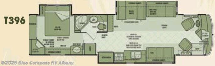 Call now about this 2005 National RV Tropical LX 396XL! 2005 National RV Tropical LX 396XL - Used Class A For Sale by Blue Compass RV Albany in Latham, New York features Slideout