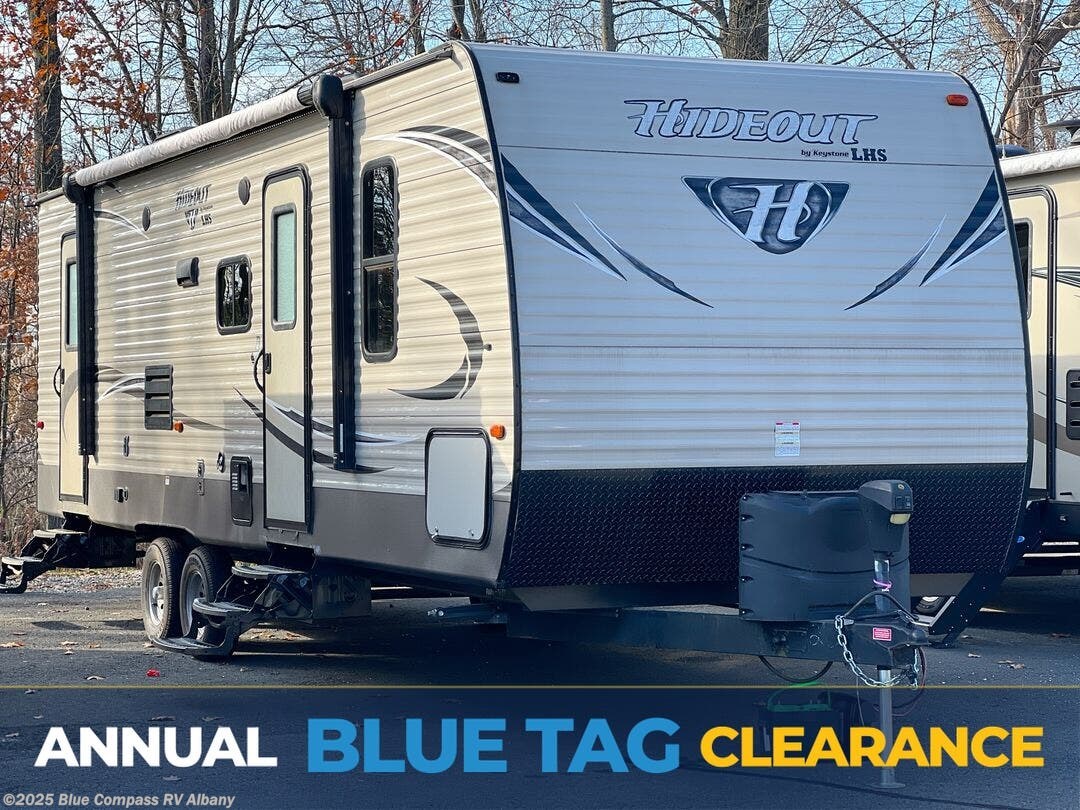 Email now about this 2018 Keystone Hideout 272LHS! Used 2018 Keystone Hideout 272LHS available in Latham, New York