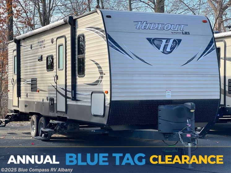 Email now about this 2018 Keystone Hideout 272LHS! Used 2018 Keystone Hideout 272LHS available in Latham, New York