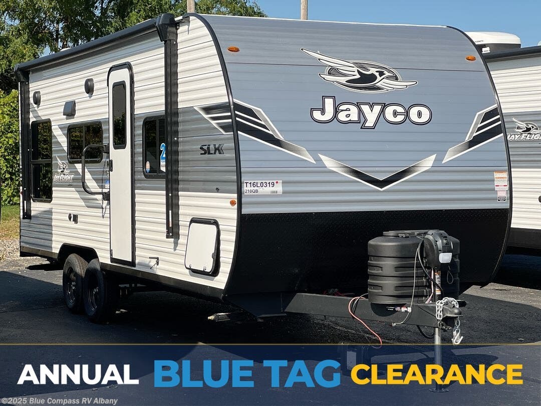 Email now about this 2026 Jayco Jay Flight SLX 210QB! New 2026 Jayco Jay Flight SLX 210QB available in Latham, New York