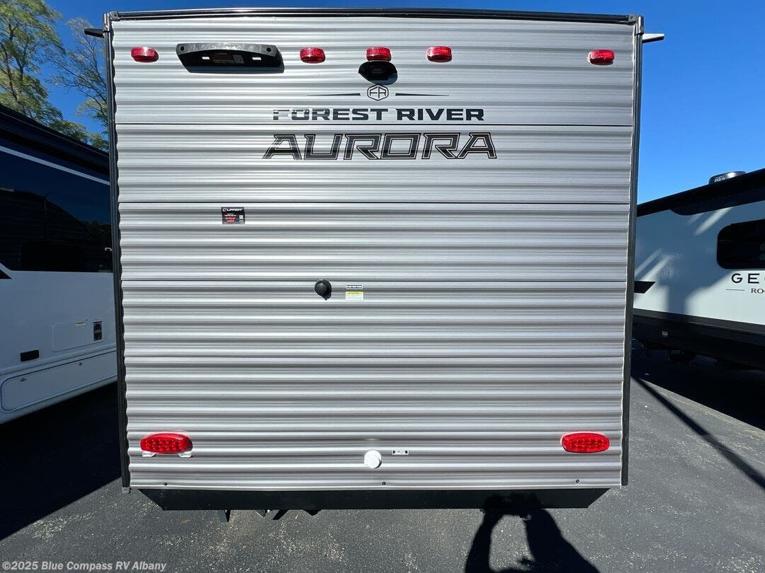 Contact us now about this 2026 Forest River Aurora Light 13RDX! 2026 Aurora Light 13RDX by Forest River from Blue Compass RV Albany in Latham, New York
