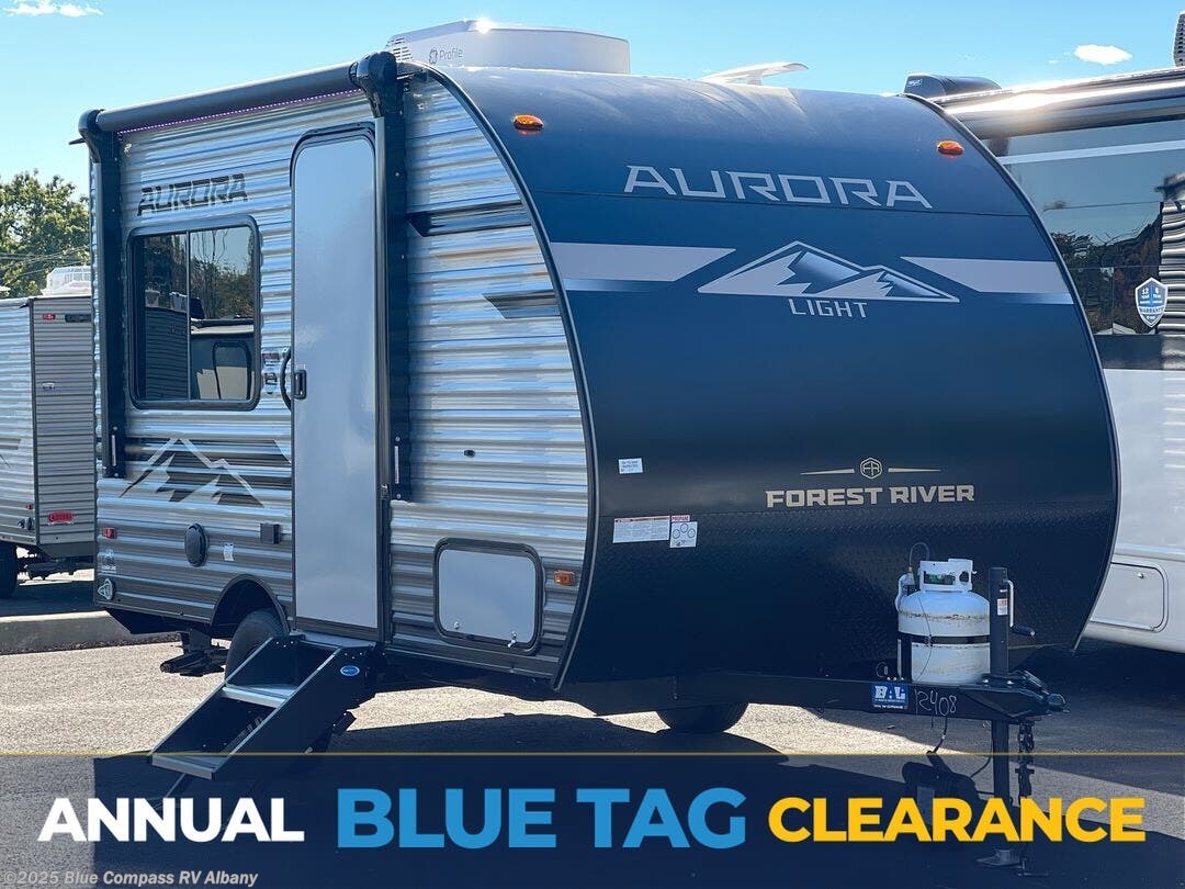 Email now about this 2026 Forest River Aurora Light 13RDX! New 2026 Forest River Aurora Light 13RDX available in Latham, New York