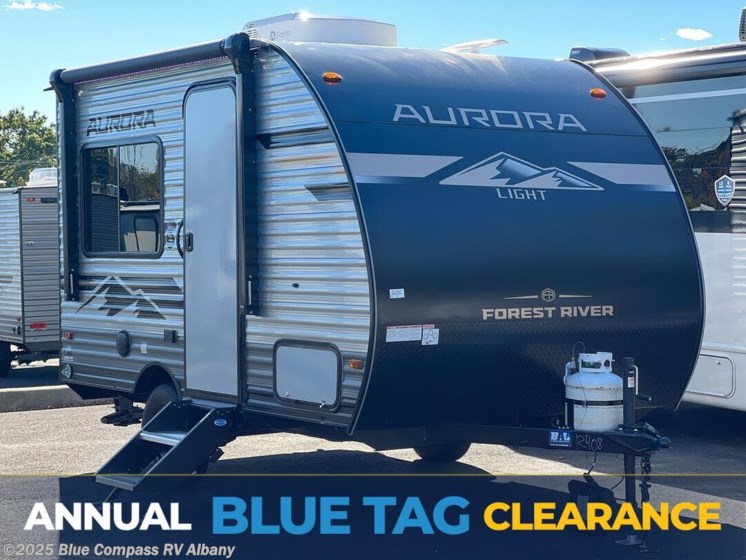 Email now about this 2026 Forest River Aurora Light 13RDX! New 2026 Forest River Aurora Light 13RDX available in Latham, New York