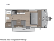Call now about this 2026 Jayco Jay Flight SLX 170FQ! 2026 Jayco Jay Flight SLX 170FQ - New Travel Trailer For Sale by Blue Compass RV Albany in Latham, New York