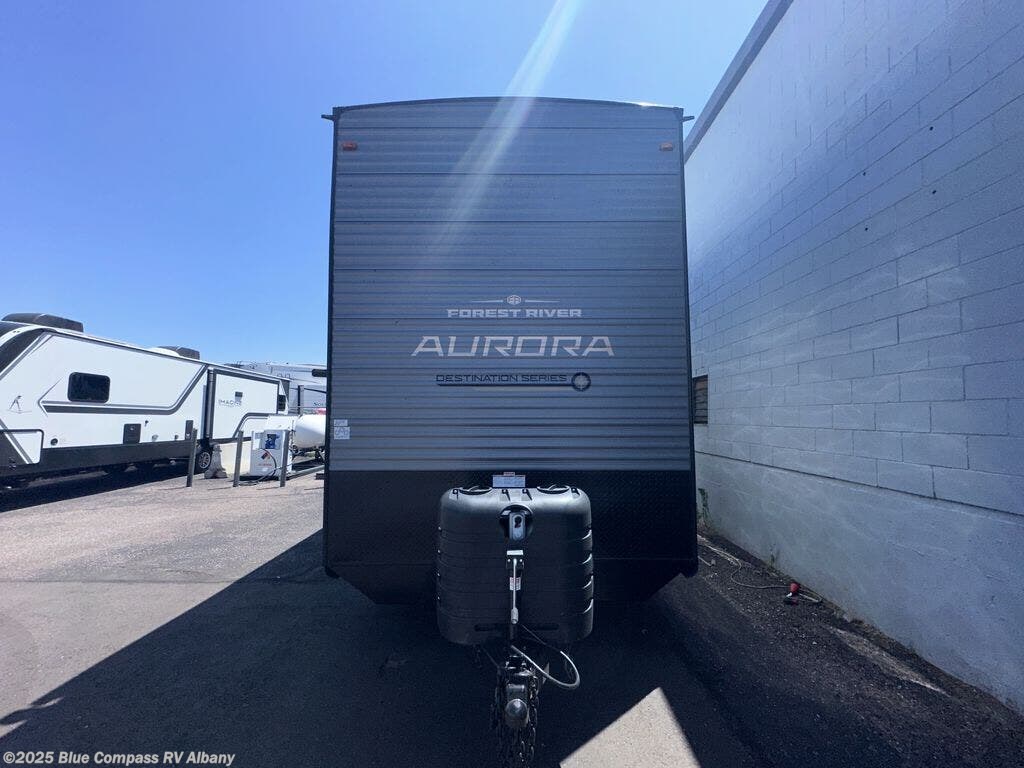 Email now about this 2026 Forest River Aurora 43CONDO! New 2026 Forest River Aurora 43CONDO available in Latham, New York