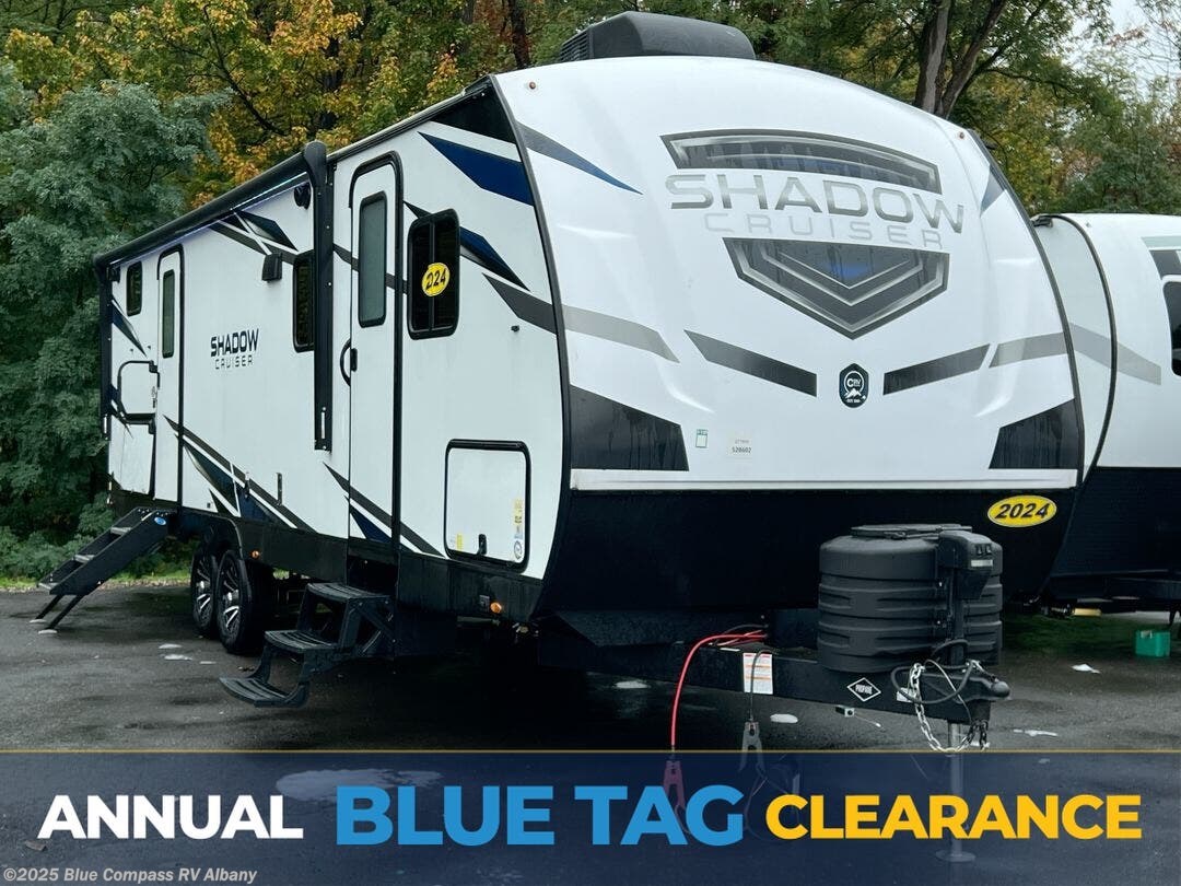 Email now about this 2024 Cruiser RV Shadow Cruiser 277BHS! Used 2024 Cruiser RV Shadow Cruiser 277BHS available in Latham, New York
