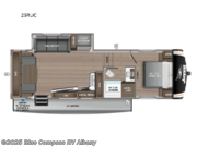 Call now about this 2024 Jayco Eagle HT 25RUC! 2024 Jayco Eagle HT 25RUC - Used Fifth Wheel For Sale by Blue Compass RV Albany in Latham, New York features Slideout