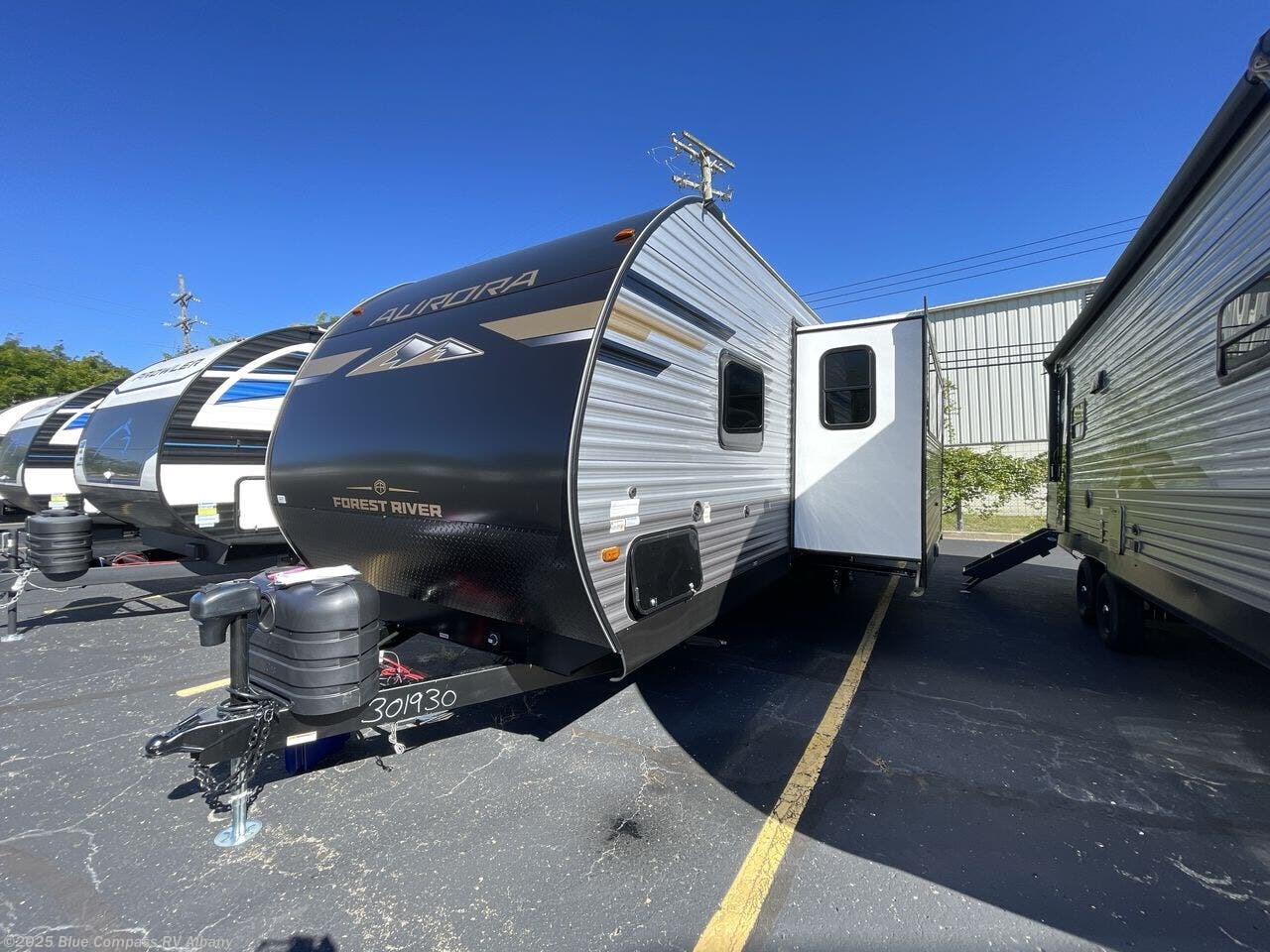 New 2026 Forest River Aurora 28BHS available in Latham, New York