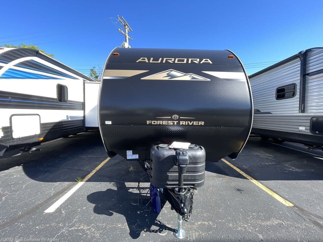 Contact us now about this 2026 Forest River Aurora 28BHS! 2026 Aurora 28BHS by Forest River from Blue Compass RV Albany in Latham, New York