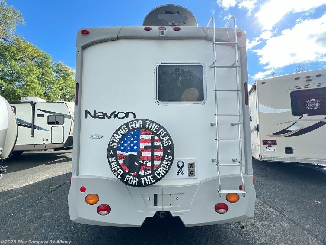 Call now about this 2008 Winnebago Navion 24J! 2008 Winnebago Navion 24J - Used Class C For Sale by Blue Compass RV Albany in Latham, New York