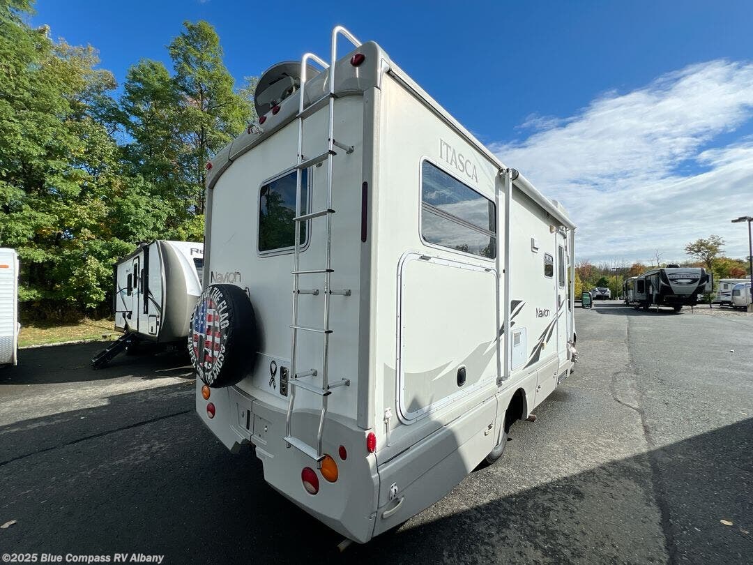 Contact us now about this 2008 Winnebago Navion 24J! 2008 Navion 24J by Winnebago from Blue Compass RV Albany in Latham, New York