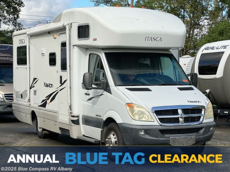 Email now about this 2008 Winnebago Navion 24J! Used 2008 Winnebago Navion 24J available in Latham, New York