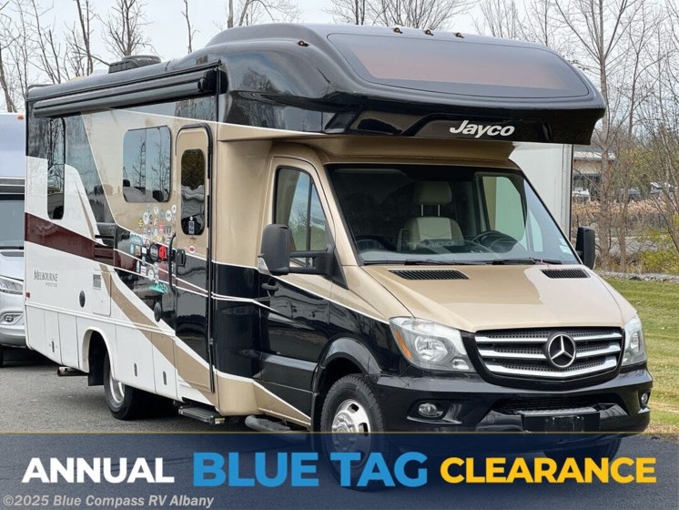 Email now about this 2018 Jayco Melbourne Prestige 24LP! Used 2018 Jayco Melbourne Prestige 24LP available in Latham, New York