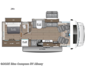 Call now about this 2026 Entegra Coach Esteem 29V! 2026 Entegra Coach Esteem 29V - New Class C For Sale by Blue Compass RV Albany in Latham, New York features Slideout