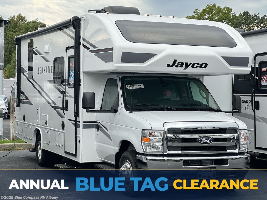 Email now about this 2026 Jayco Redhawk 24B! New 2026 Jayco Redhawk 24B available in Latham, New York