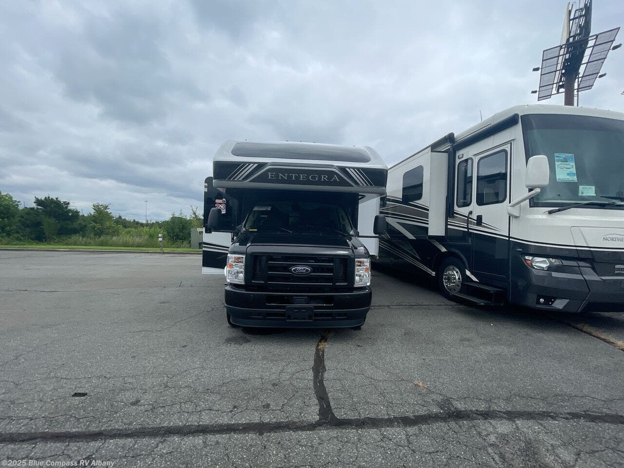 Contact us now about this 2026 Entegra Coach Esteem 29V! 2026 Esteem 29V by Entegra Coach from Blue Compass RV Albany in Latham, New York